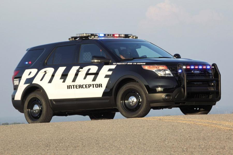  Ford Police Interceptor Utility Vehicle 2010 года  (фото 1 из 39)